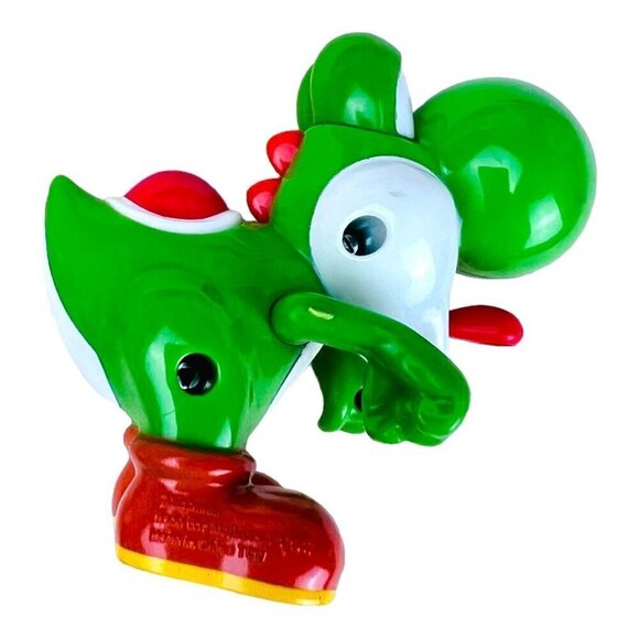 Mario Bros Yoshi Figure Toy Lot of 6 Various McDonalds Jacks Nintendo Cake Toppe - Picture 4 of 4